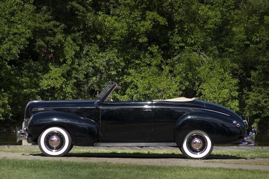  Mercury Club Convertible 1939 года  (фото 7 из 8)
